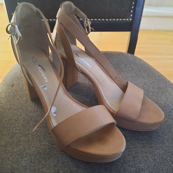 Chinese Laundry Gasp Block heel sandal size 9.5 - Picture 1 of 5